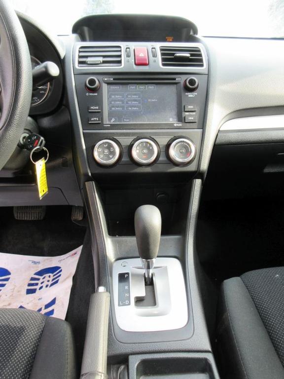 used 2016 Subaru Impreza car, priced at $11,995