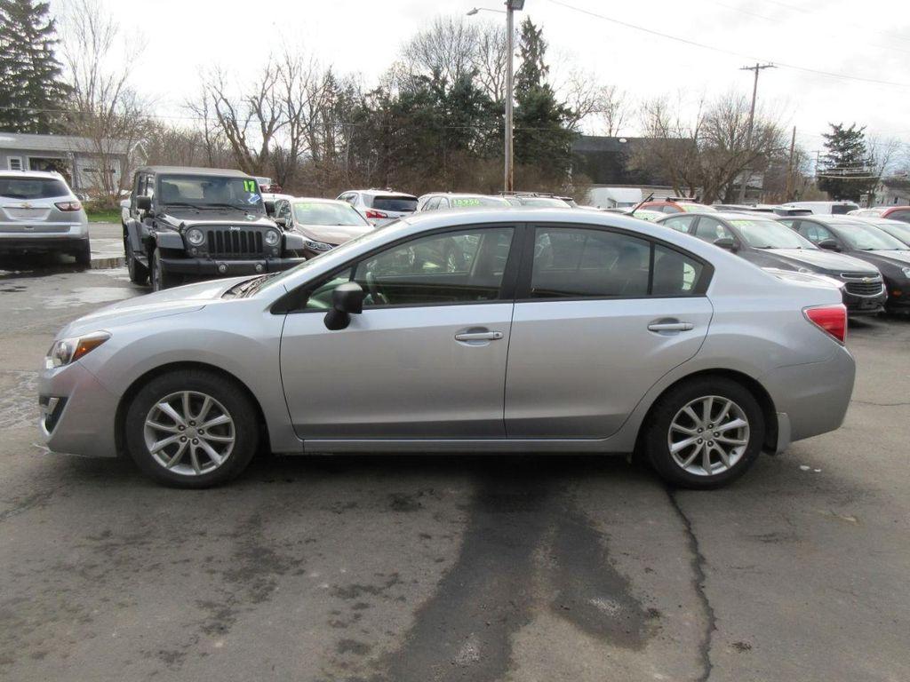 used 2016 Subaru Impreza car, priced at $11,995