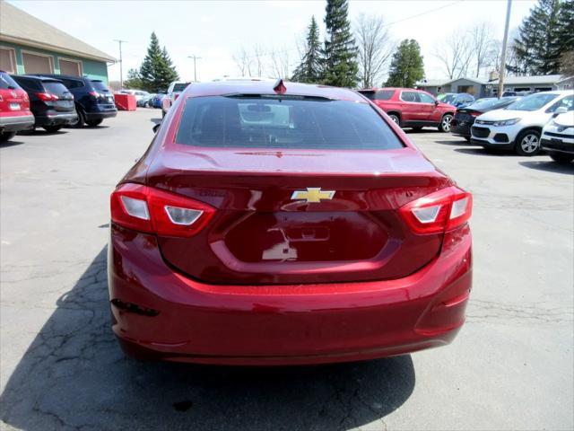 used 2016 Chevrolet Cruze car, priced at $6,995