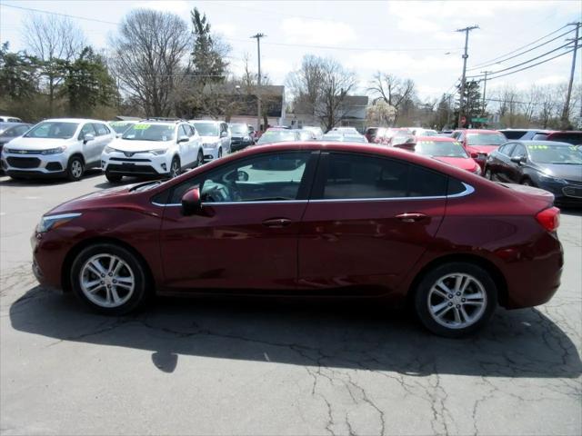 used 2016 Chevrolet Cruze car, priced at $6,995