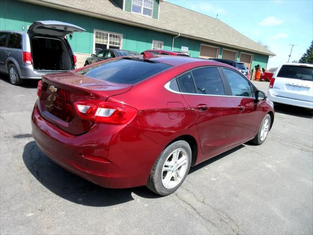used 2016 Chevrolet Cruze car, priced at $6,995