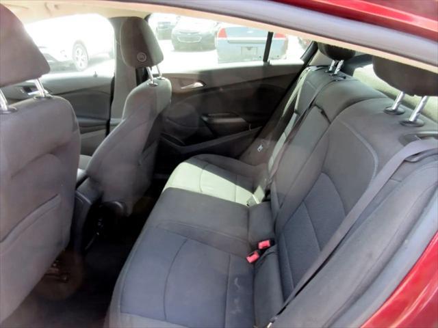 used 2016 Chevrolet Cruze car, priced at $6,995