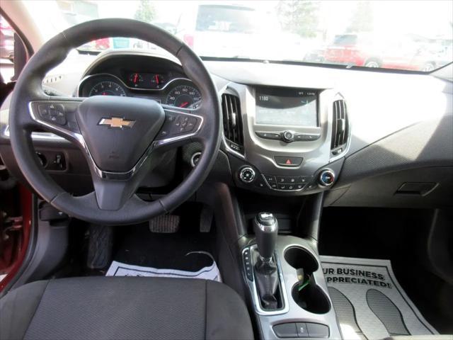 used 2016 Chevrolet Cruze car, priced at $6,995