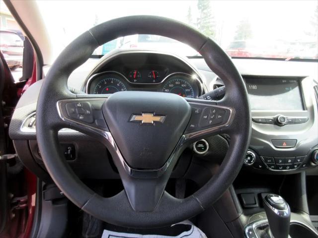 used 2016 Chevrolet Cruze car, priced at $6,995
