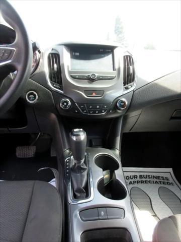 used 2016 Chevrolet Cruze car, priced at $6,995