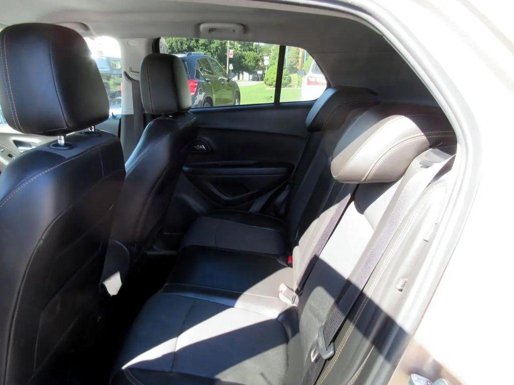 used 2018 Chevrolet Trax car, priced at $9,995