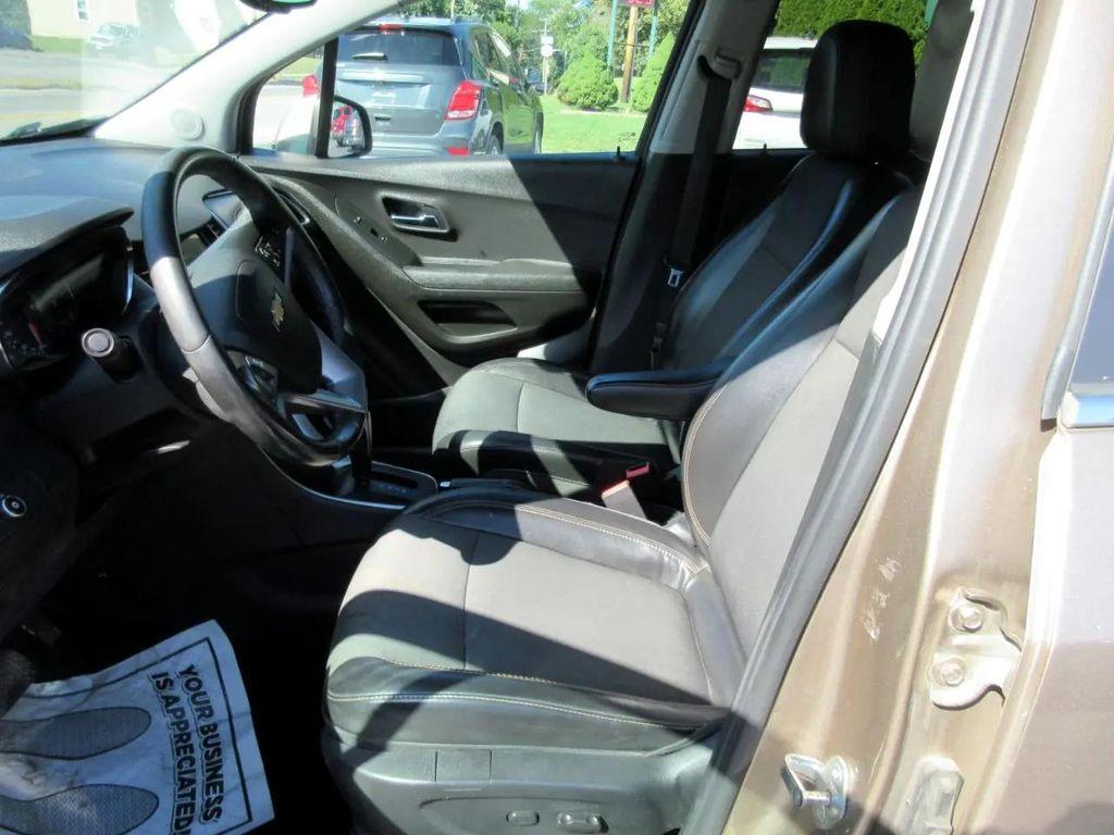 used 2018 Chevrolet Trax car, priced at $9,995