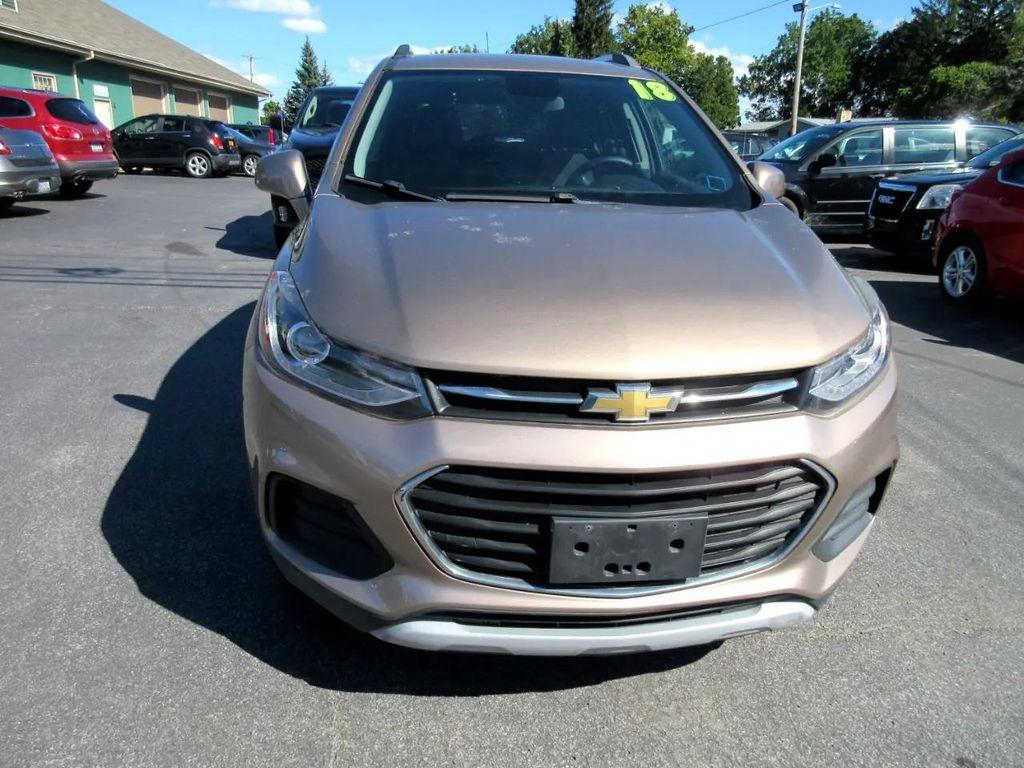 used 2018 Chevrolet Trax car, priced at $9,995