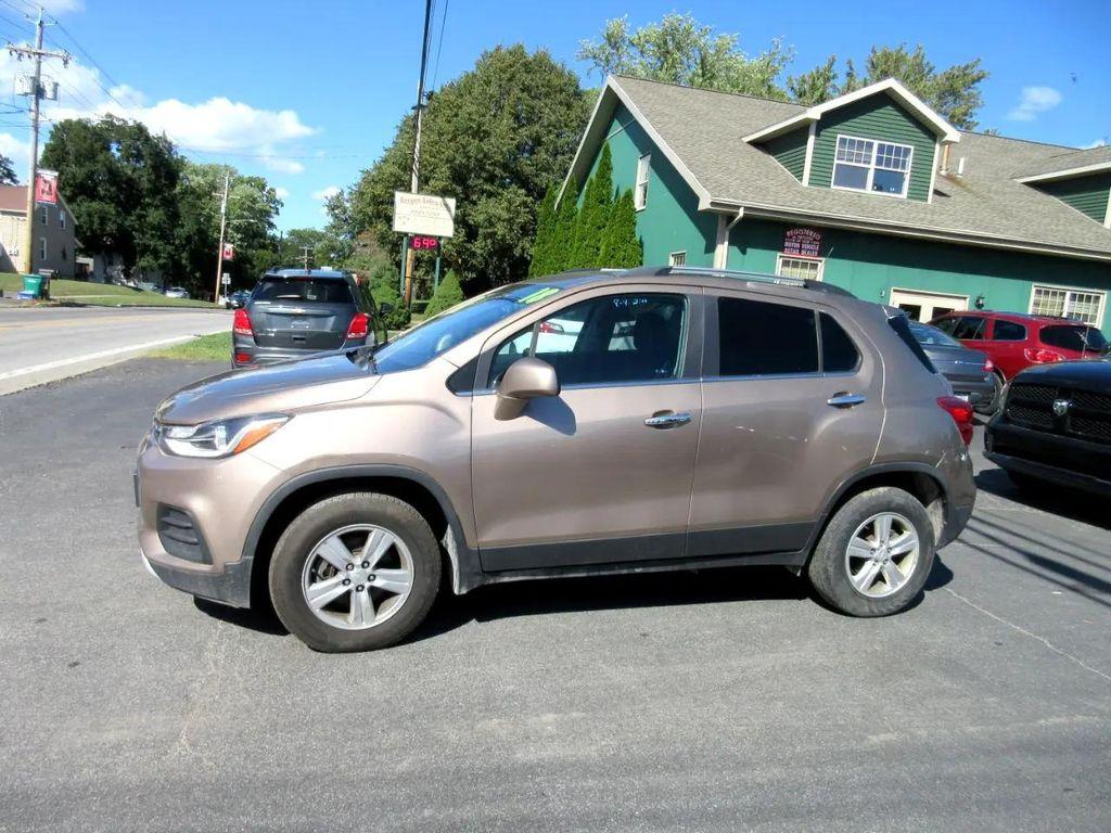 used 2018 Chevrolet Trax car, priced at $9,995