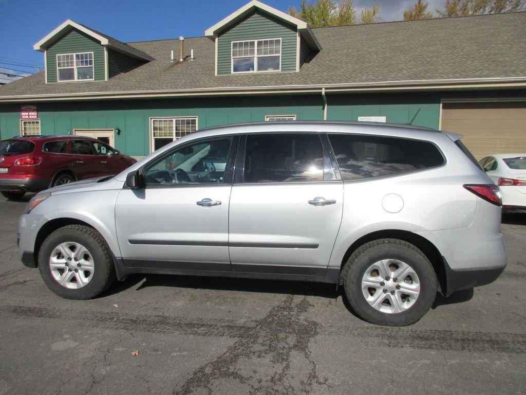 used 2017 Chevrolet Traverse car, priced at $9,995