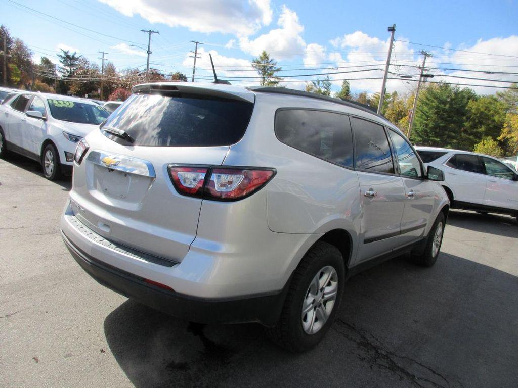 used 2017 Chevrolet Traverse car, priced at $9,995