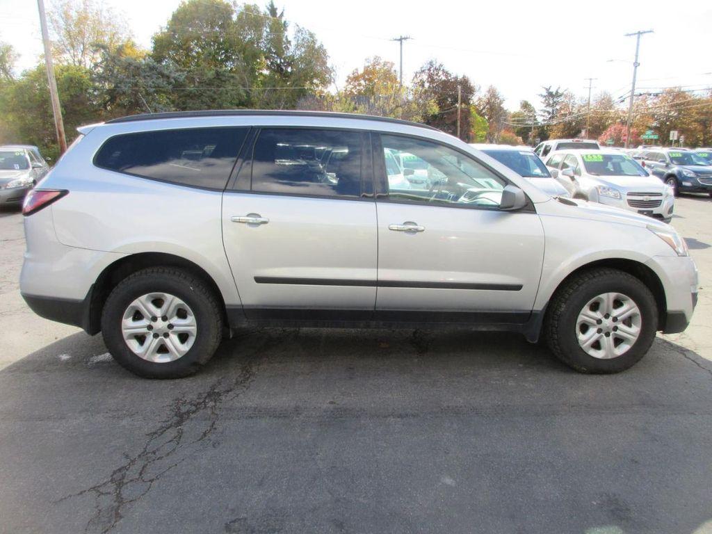 used 2017 Chevrolet Traverse car, priced at $9,995
