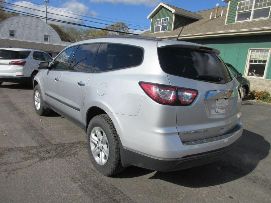 used 2017 Chevrolet Traverse car, priced at $9,995
