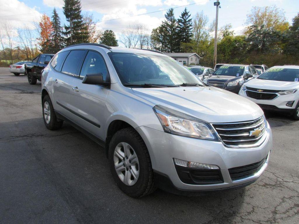 used 2017 Chevrolet Traverse car, priced at $9,995