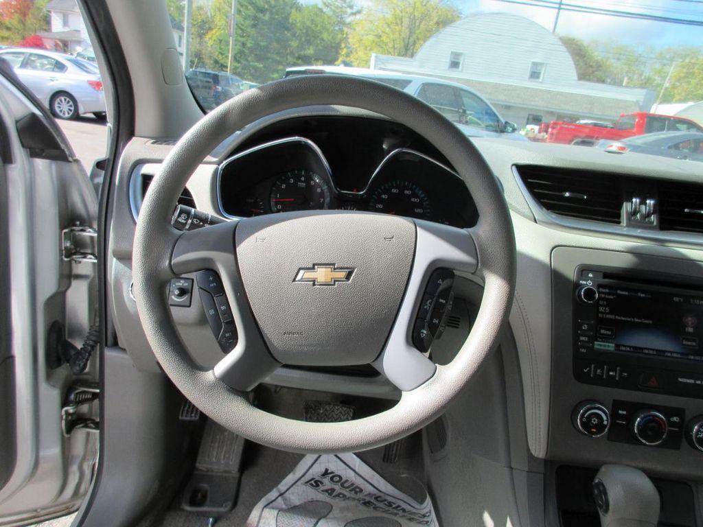 used 2017 Chevrolet Traverse car, priced at $9,995