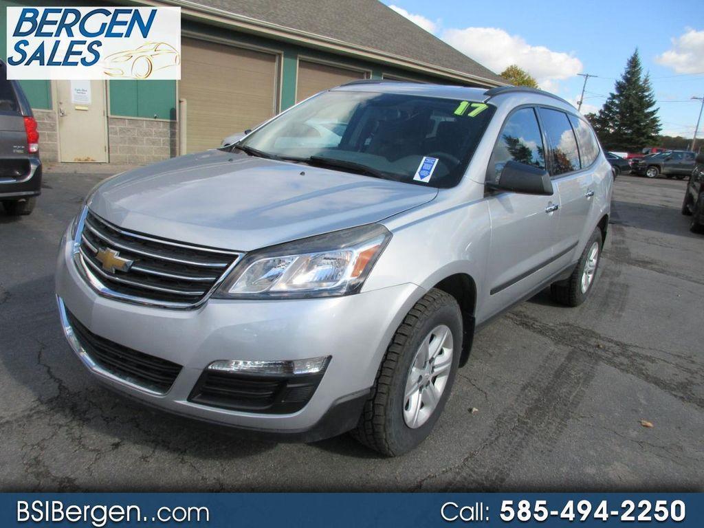 used 2017 Chevrolet Traverse car, priced at $9,995