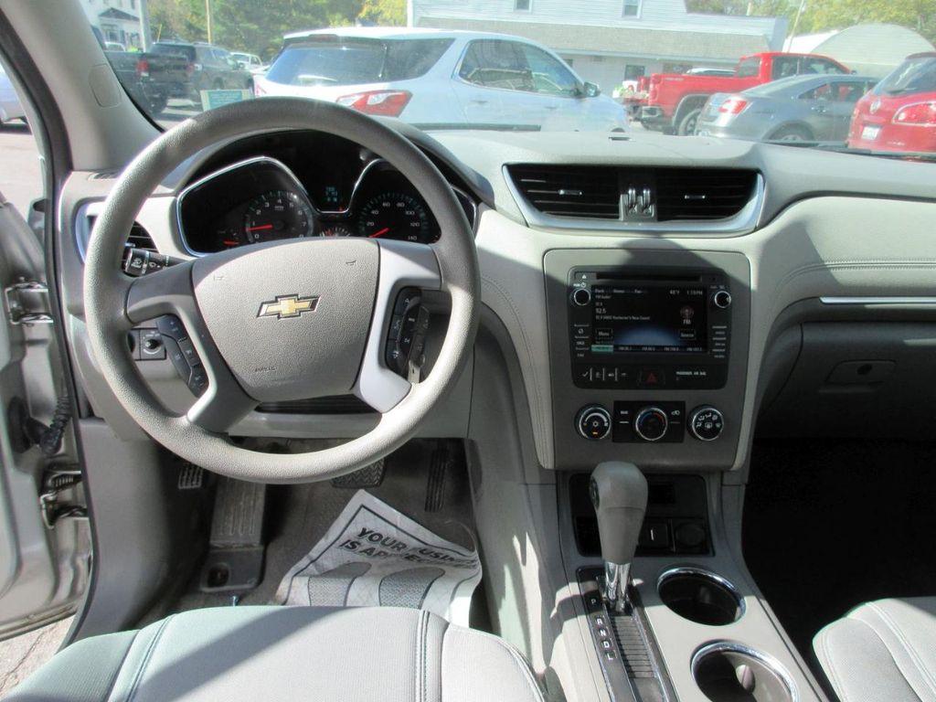 used 2017 Chevrolet Traverse car, priced at $9,995