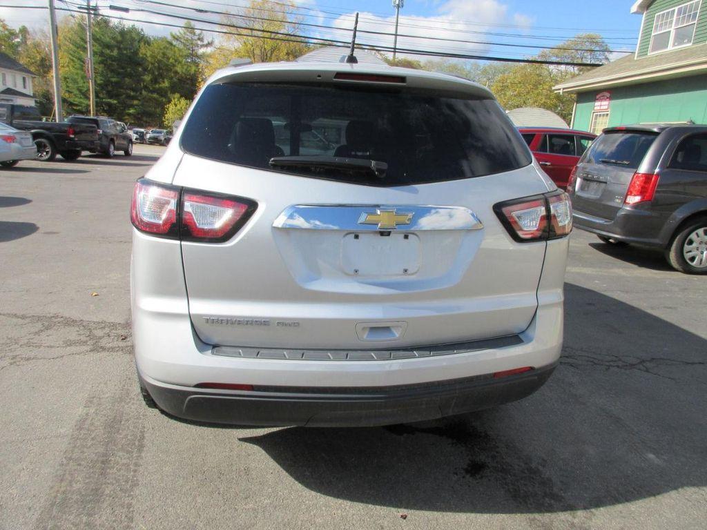 used 2017 Chevrolet Traverse car, priced at $9,995