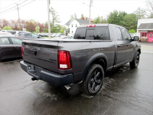 used 2020 Ram 1500 Classic car, priced at $18,700