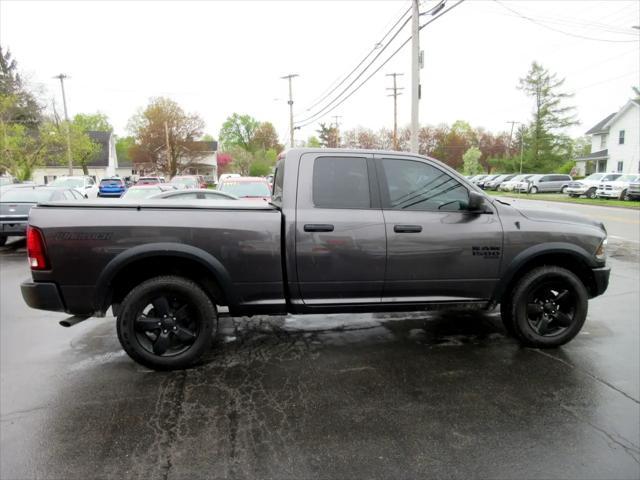 used 2020 Ram 1500 Classic car, priced at $18,700