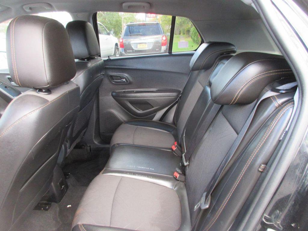 used 2018 Chevrolet Trax car, priced at $9,995