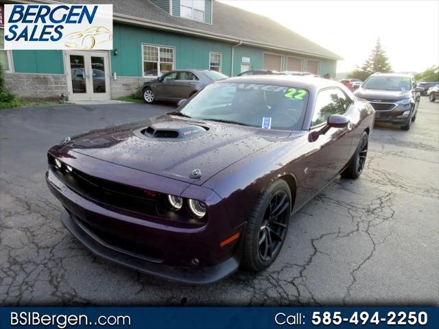 used 2022 Dodge Challenger car, priced at $33,500