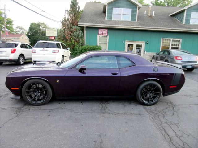 used 2022 Dodge Challenger car, priced at $33,500