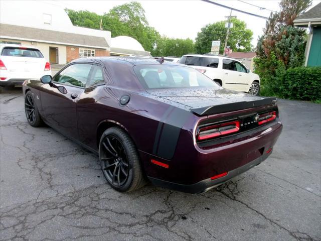 used 2022 Dodge Challenger car, priced at $33,500