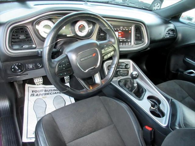 used 2022 Dodge Challenger car, priced at $33,500