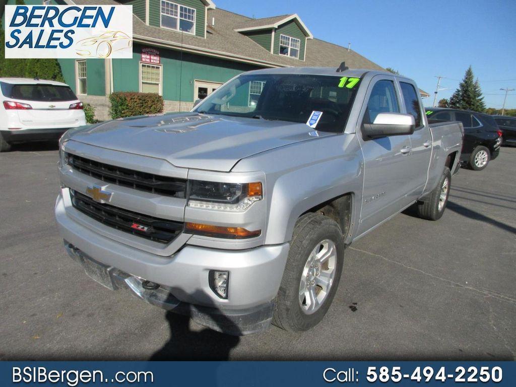 used 2017 Chevrolet Silverado 1500 car, priced at $18,995