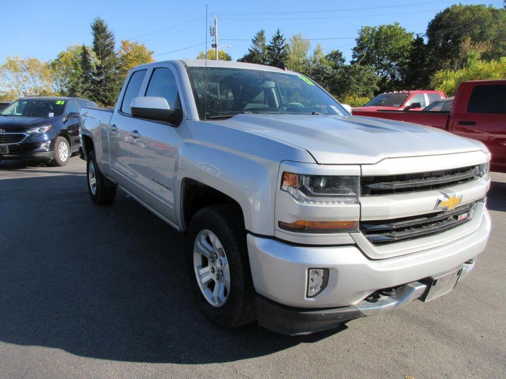 used 2017 Chevrolet Silverado 1500 car, priced at $18,995
