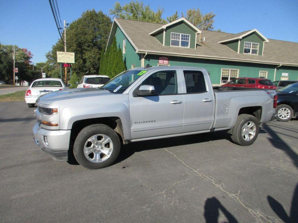 used 2017 Chevrolet Silverado 1500 car, priced at $18,995