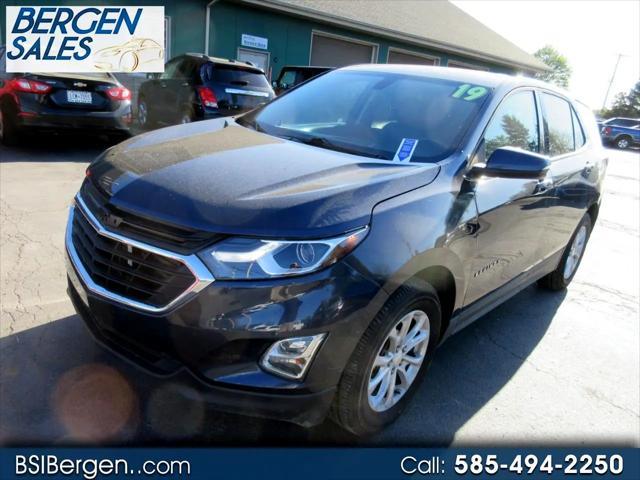 used 2019 Chevrolet Equinox car, priced at $12,990