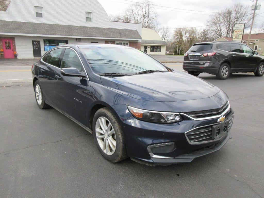 used 2018 Chevrolet Malibu car, priced at $7,500