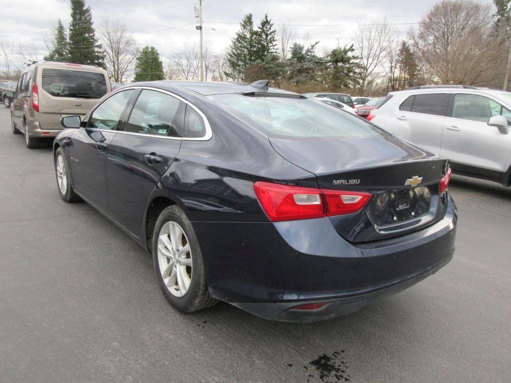 used 2018 Chevrolet Malibu car, priced at $7,500