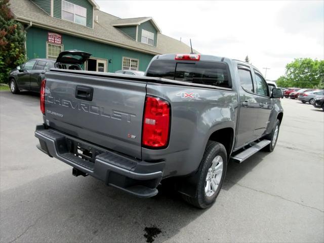 used 2022 Chevrolet Colorado car, priced at $25,500