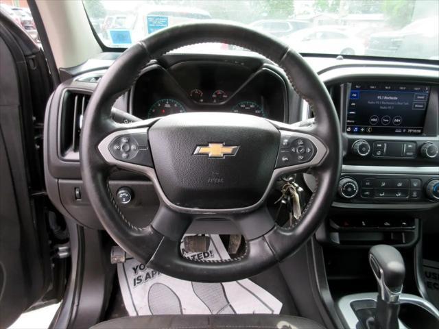 used 2022 Chevrolet Colorado car, priced at $25,500