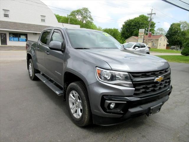 used 2022 Chevrolet Colorado car, priced at $25,500