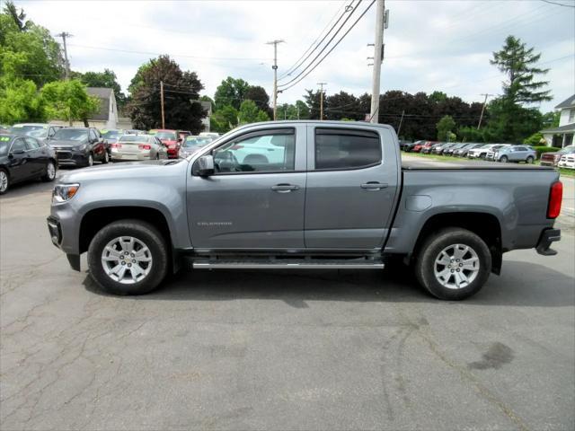 used 2022 Chevrolet Colorado car, priced at $25,500