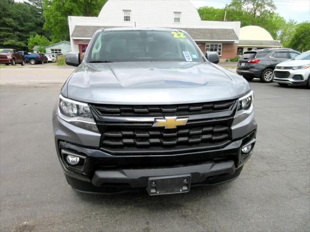 used 2022 Chevrolet Colorado car, priced at $25,500