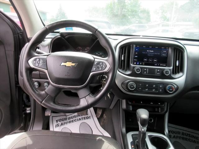 used 2022 Chevrolet Colorado car, priced at $25,500