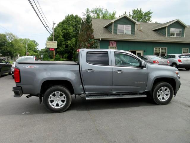 used 2022 Chevrolet Colorado car, priced at $25,500