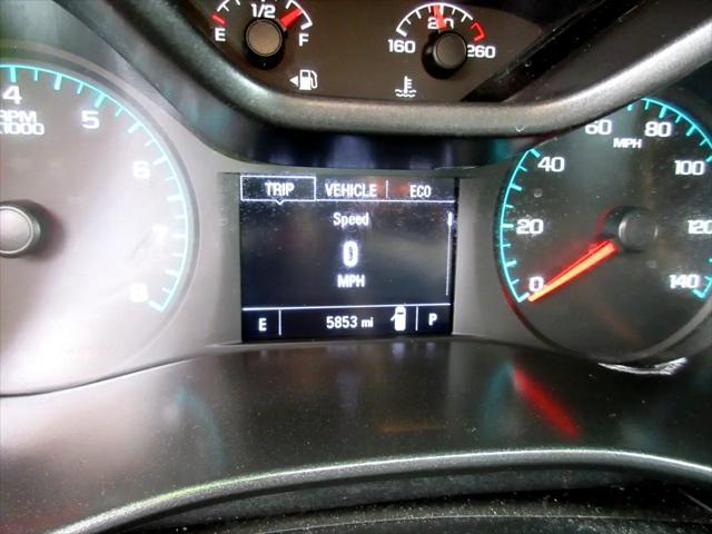 used 2022 Chevrolet Colorado car, priced at $25,500