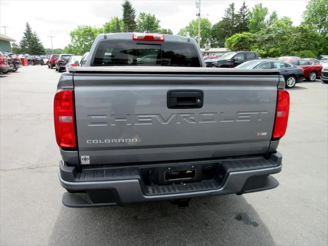 used 2022 Chevrolet Colorado car, priced at $25,500