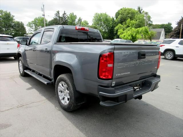 used 2022 Chevrolet Colorado car, priced at $25,500