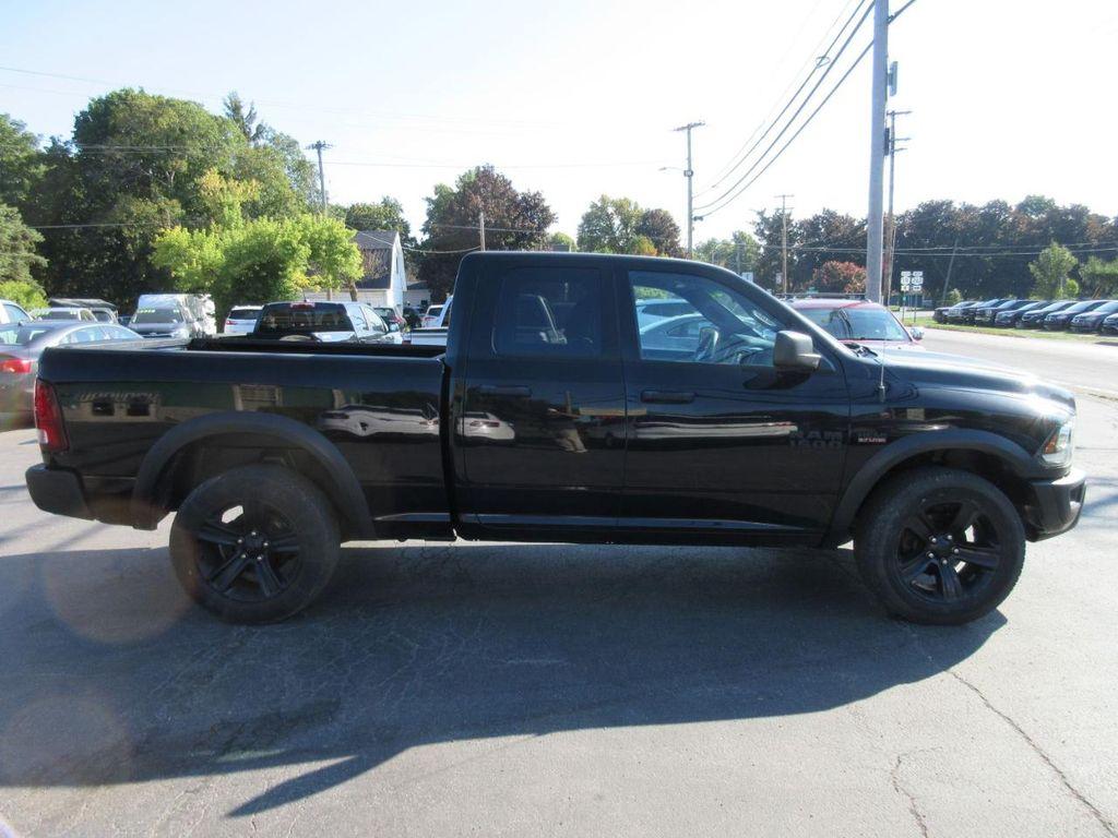 used 2021 Ram 1500 car, priced at $21,900