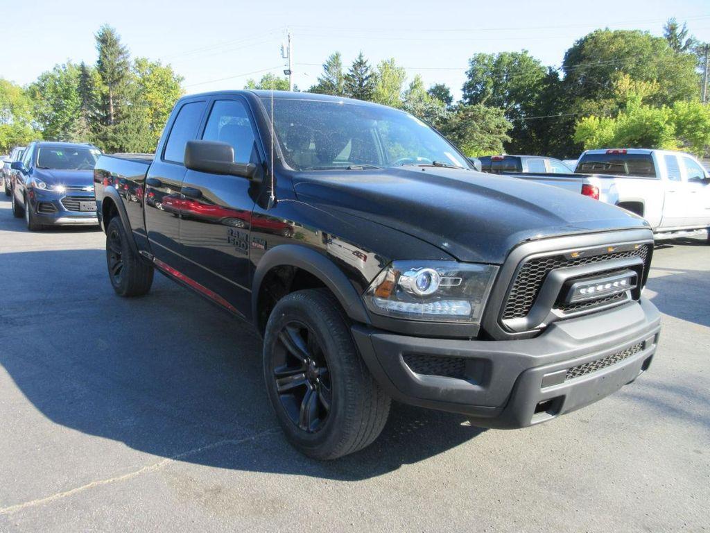 used 2021 Ram 1500 car, priced at $21,900