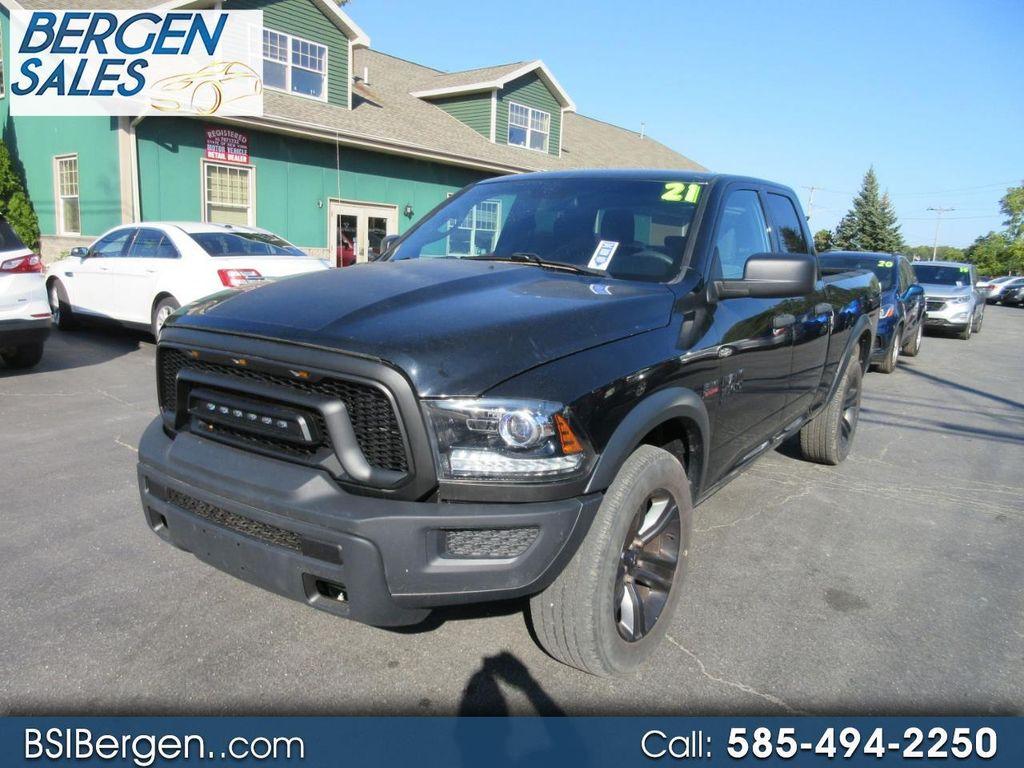 used 2021 Ram 1500 car, priced at $21,900