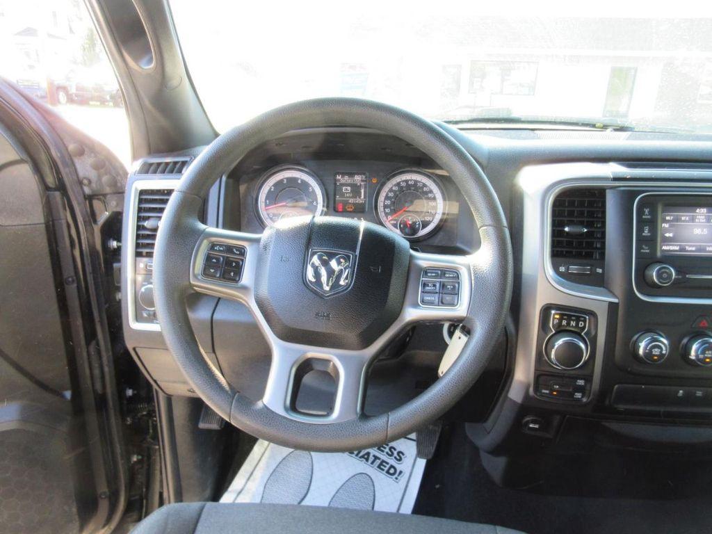 used 2021 Ram 1500 car, priced at $21,900