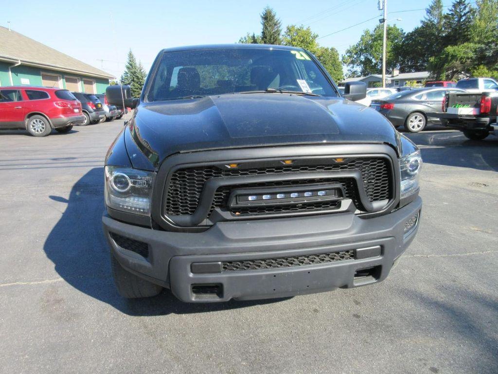 used 2021 Ram 1500 car, priced at $21,900